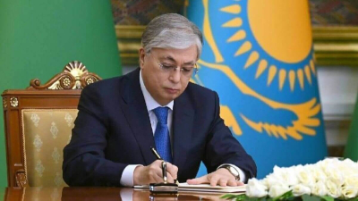 Токаев подписал соглашение о свободной торговле услугами