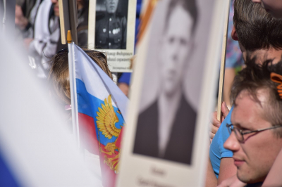 Украинки попытались сорвать акцию &laquo;Бессмертный полк&raquo; в Швейцарии