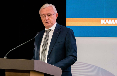 Когогин: КАМАЗ надеется отработать текущий год хотя бы без убытка