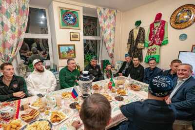 &laquo;Ак Барс&raquo; встретился с татарской общиной Нижнего Новгорода