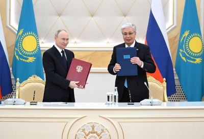 Какие документы подписаны во время госвизита Путина в Казахстан