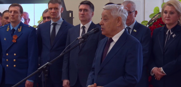 Мухаметшин на&nbsp;прощании с&nbsp;председателем Госсобрания Башкортостана: &laquo;Мы&nbsp;работали рука об&nbsp;руку более 20 лет&raquo;