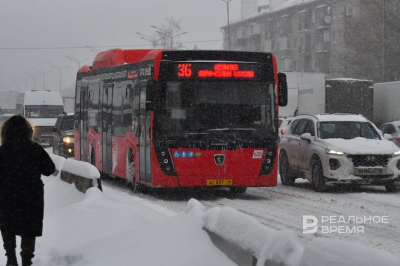 В Казани изменили маршрут автобуса №36 из-за припаркованных машин