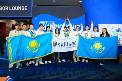 Казахстанские школьники — среди лучших инженеров на FIRST Championship
