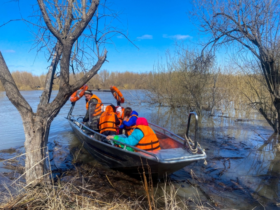 В Челябинской области аномально теплая погода и дожди ускоряют начало паводка