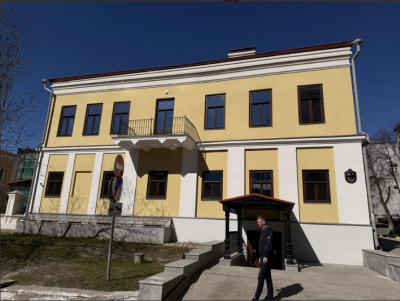 Реставрация старинной усадьбы Сапогульцева в Казани завершена