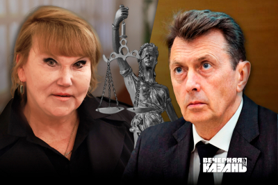 В суде Казани Игорь Куляжев начал новую кампанию против бывшей жены