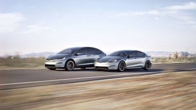 Акции Tesla с декабря подешевели на 25%