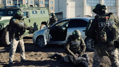 Офицер Нацгвардии обезвредил вооруженного хулигана
