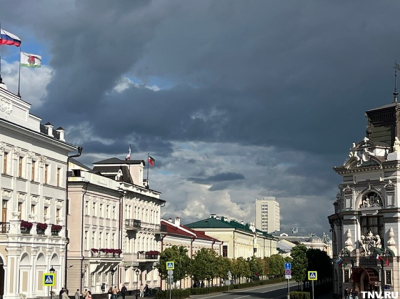 Штормовые выходные: в Татарстан приходит северный циклон с дождями и ветром