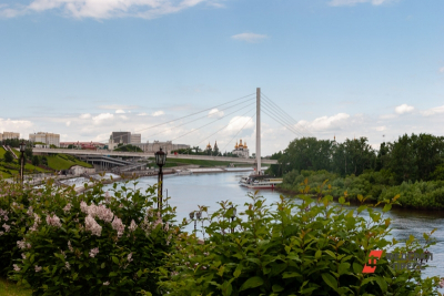 Уровень реки в Тюмени достиг критической отметки: Тура подступает