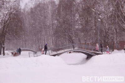 Синоптик сообщил, когда в Татарстане растает снег