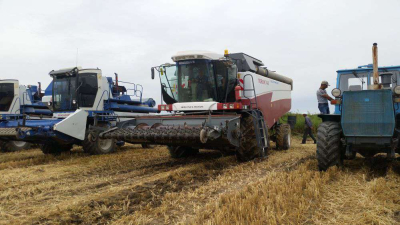 Аграрный сектор набирает обороты