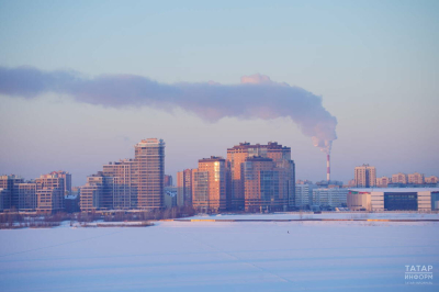 Синоптик Гоголь рассказал об аномально теплой неделе в Татарстане