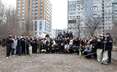 «Таза Қазақстан»: экоакция с участием знаменитостей в Алматы