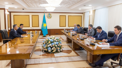 Казахстан и Китай построят завод по глубокой переработке овощей