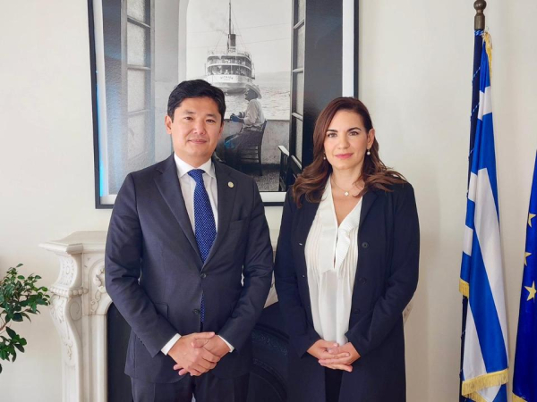 Казахстан продвигает устойчивый и культурный туризм в сотрудничестве с Грецией