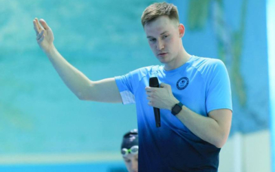 Олимпийский чемпион Дмитрий Баландин поделится опытом с пловцами Актобе