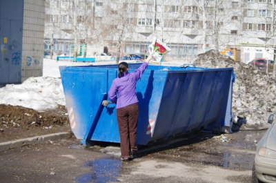 Где в Челнах остались контейнеры для раздельного сбора мусора