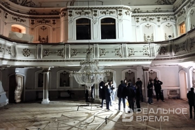 На реконструкцию здания казанского ТЮЗа направят более полумиллиарда рублей