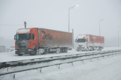 На&nbsp;участке трассы М5 в&nbsp;Татарстане сняли ограничение движения грузовиков и&nbsp;автобусов