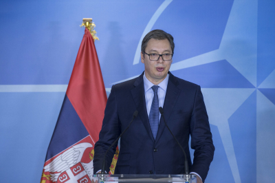 Вучич пообещал, что Сербия не вступит в НАТО