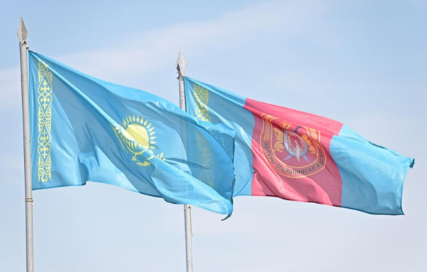 В Акмолинской области прошёл первый чемпионат по парашютному спорту