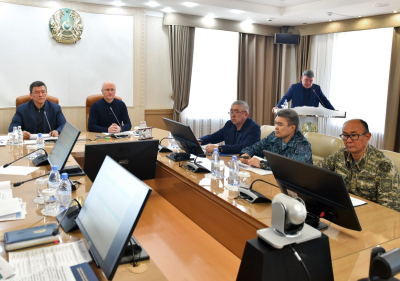 Роман Скляр призвал строителей СКО мобилизовать всю технику на борьбу с паводком