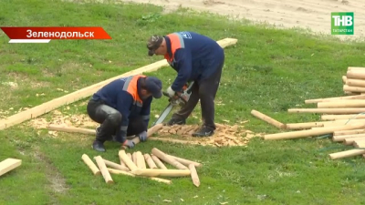 В Зеленодольске в этом году отремонтируют 64 территории по программе &laquo;Наш двор&raquo;