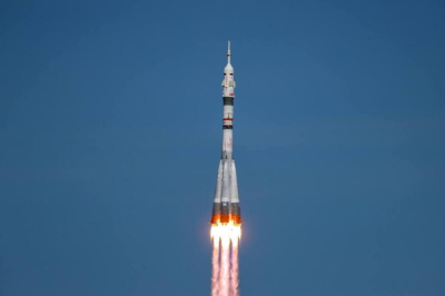 &quot;Союз МС-27&quot; стартовал с космодрома Байконур
