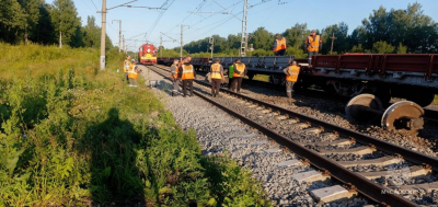 Из-за схода вагонов грузового поезда в Татарстане задерживаются другие составы