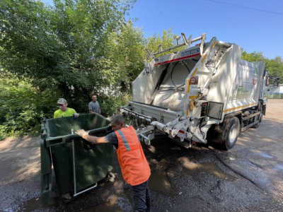 Где в Татарстане построят новые мусоросортировочные станции