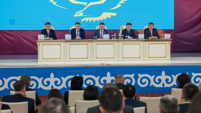 Олжас Бектенов озвучил задачи перед новым акимом ВКО Нурымбетом Сактагановым