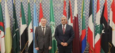 Помощник Раиса Татарстана Гатин посетил штаб-квартиру Лиги арабских государств