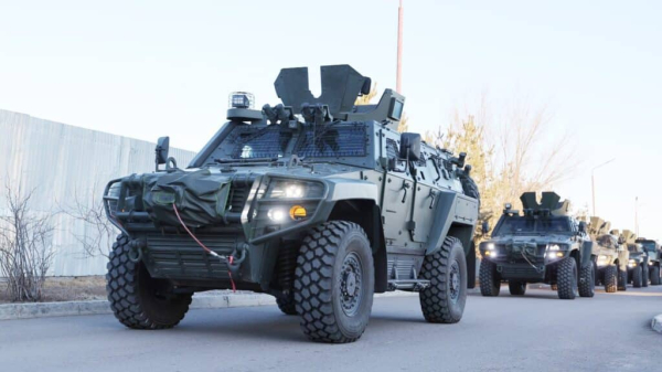 Какую военную технику представит Нацгвардия на Параде Победы