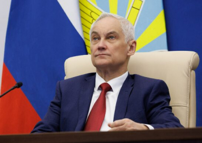 Белоусов проверил группировку &laquo;Восток&raquo; в зоне СВО