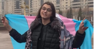 Пикет в Астане против закона о &laquo;запрете ЛГБТ-пропаганды&raquo;