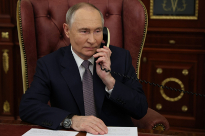 Путин переговорил по телефону с лидером одной африканской страны