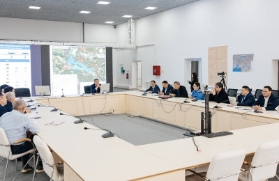 Строительство водохранилища обсудили в Жылыойском районе