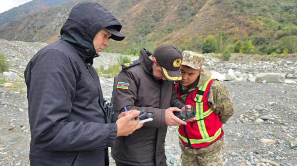 В Алматы прошёл международный мастер-тренинг по применению дронов в ЧС