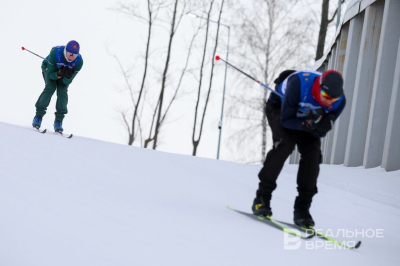Соперник Коростелева срезал трассу и стал вторым в гонке &mdash; французу дали только желтую карточку