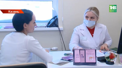 В столице Татарстана заболеваемость гриппом и ОРВИ снизилась на 39%