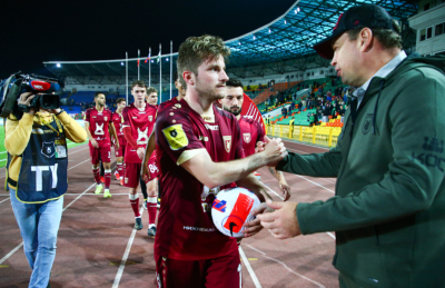 Хвиче надо учиться у Дрейера: все увидели, почему Кварацхелия не уехал в Европу из &laquo;Рубина&raquo;