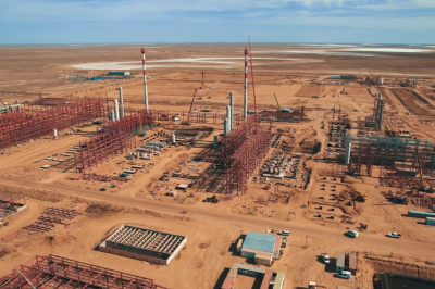 Выездное совещание на ГПЗ Кашаган: усилен контроль сроков и безопасности