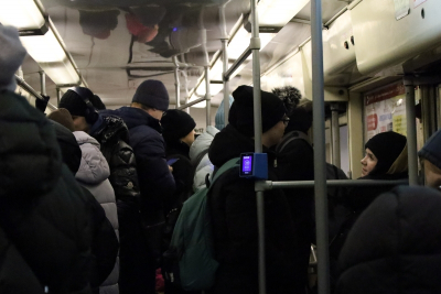 &laquo;Настоящий коллапс&raquo;: пермяки негодуют в связи с плохой работой общественного транспорта