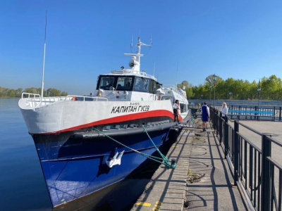 Билеты на теплоход &laquo;Капитан Гусев&raquo; в Челнах продают только онлайн