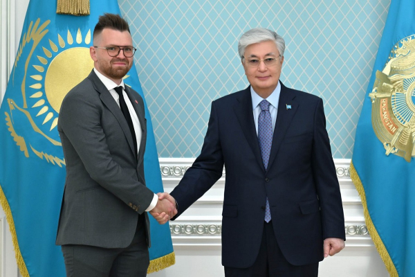 Продвижение казахского языка и культуры обсудил Президент с главой «Яндекс Global»