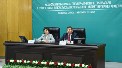 Aктуальные вопросы здравоохранения в Кызылординской области обсудили с заместителем Премьер-министра