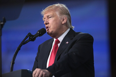 Трамп оценил риск гражданской войны в США