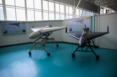 МО: &laquo;Герань-2&raquo; уничтожила логистический центр ВСУ на&nbsp;окраине Запорожья